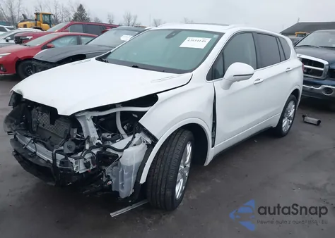 2020 Buick Envision Awd Premium Ii из США, поврежденный, VIN LRBFX4SX3LD149618